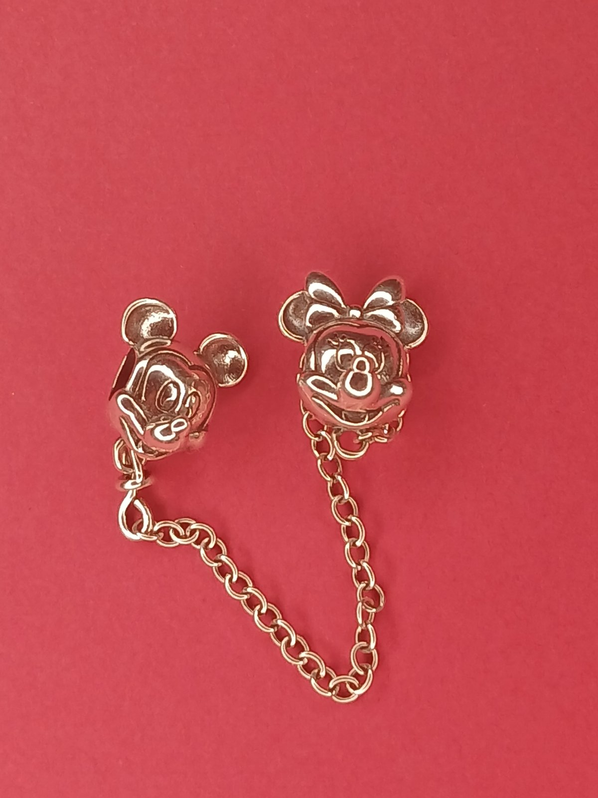 Верижка за сигурност Mickey & Minnie – Disney x Pandora