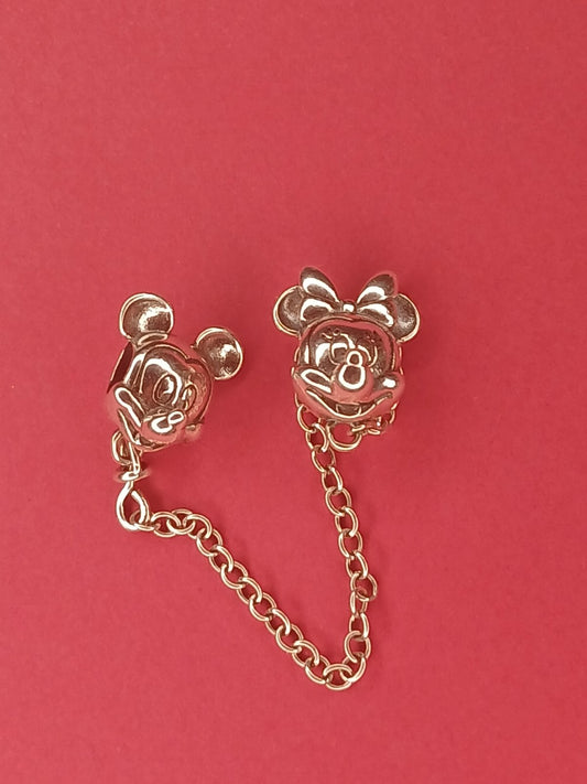 Верижка за сигурност Mickey & Minnie – Disney x Pandora