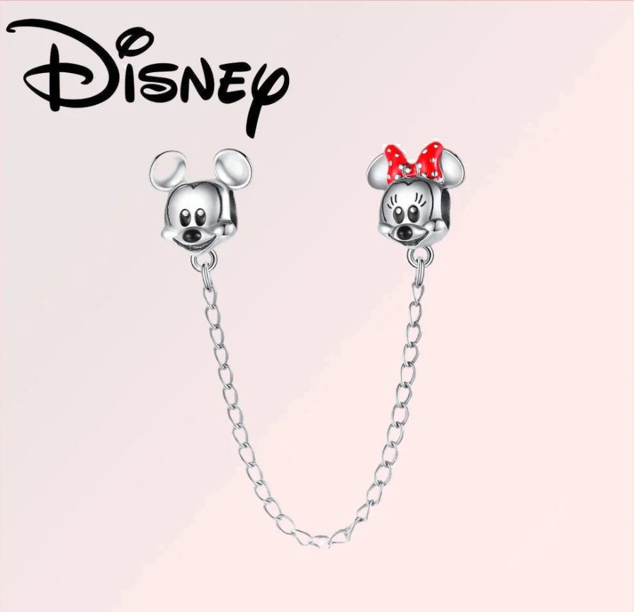 Верижка за сигурност Mickey & Minnie – Disney x Pandora