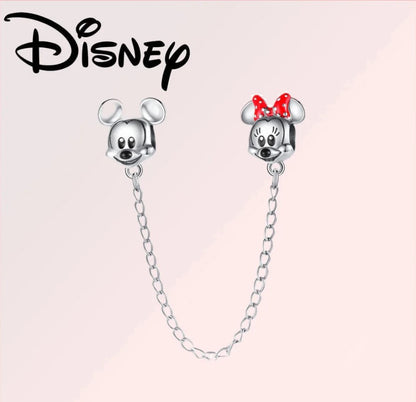 Верижка за сигурност Mickey & Minnie – Disney x Pandora