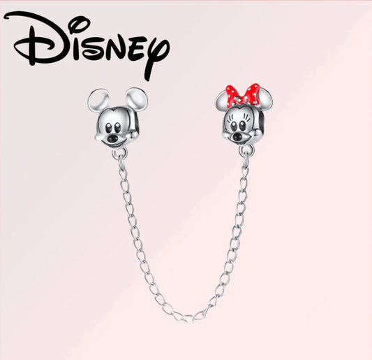 Верижка за сигурност Mickey & Minnie – Disney x Pandora