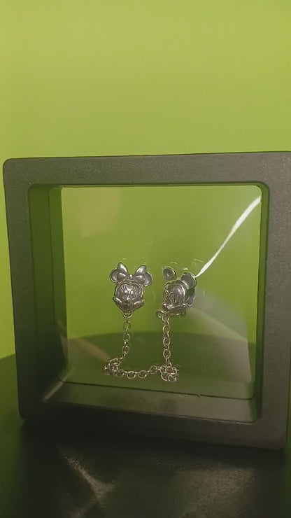 Верижка за сигурност Mickey & Minnie – Disney x Pandora