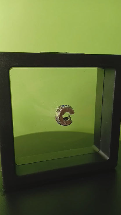 Клипс „Цветно сърце“